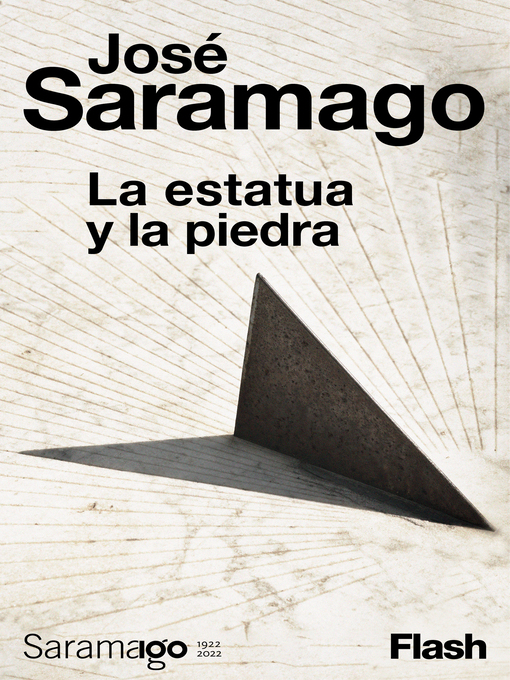 Title details for La estatua y la piedra by José Saramago - Available
